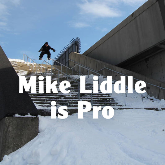 Mike Liddle is Pro