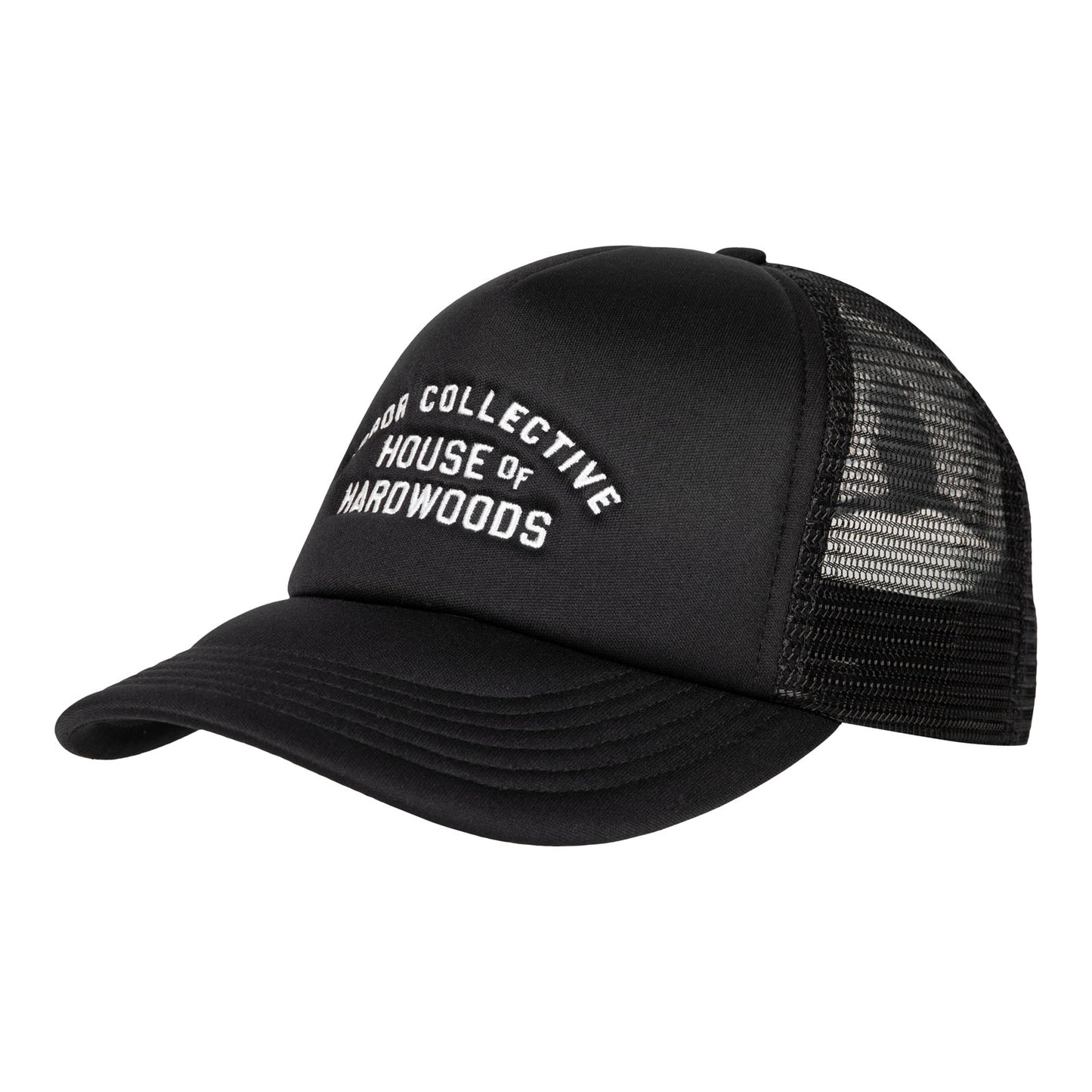 Hardwood Cap - Black