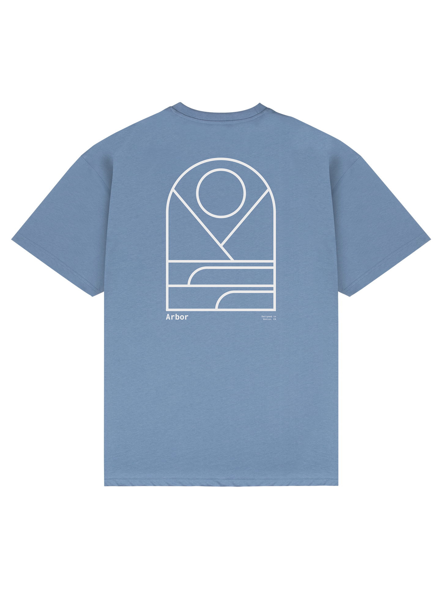 Breaker T-Shirt - Faded Blue