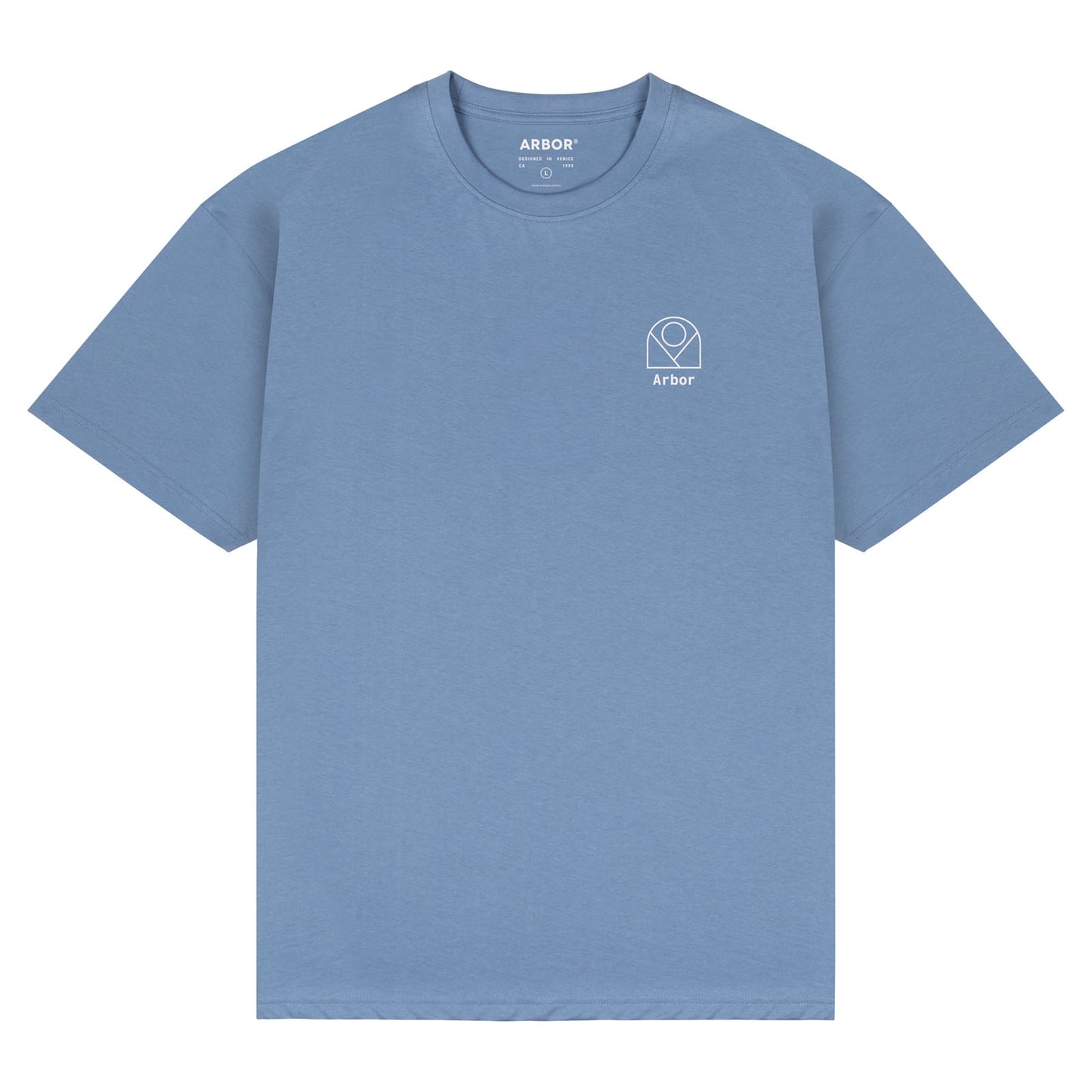 Breaker T-Shirt - Faded Blue