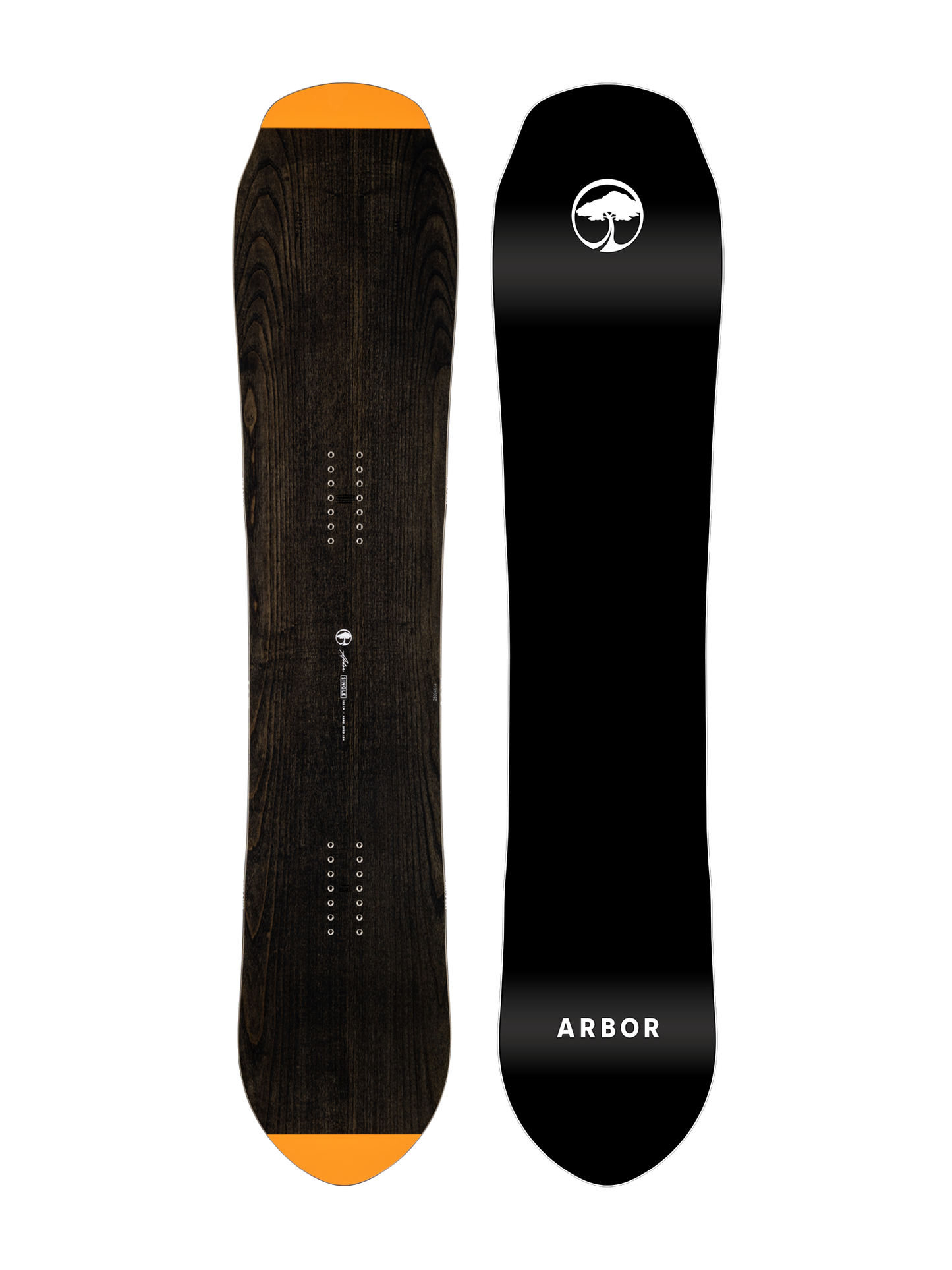 Single Snowboard