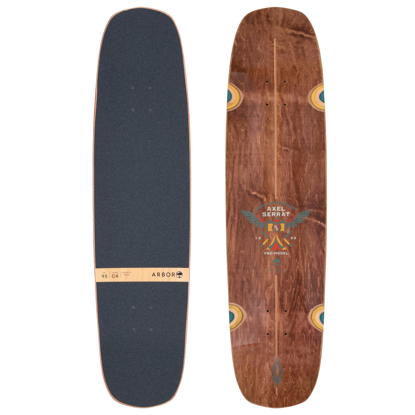 Axel Serrat Pro 39 Crosscut Deck